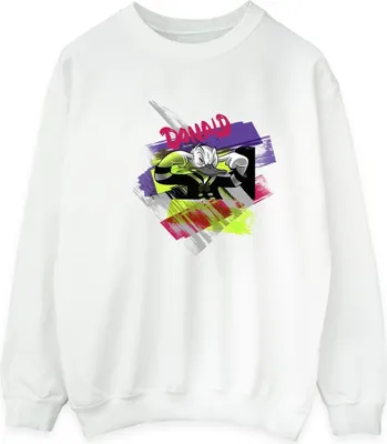 Produktbild von Disney - "Ear Plug" Sweatshirt für Herren BI39732 (L) (Weiß)