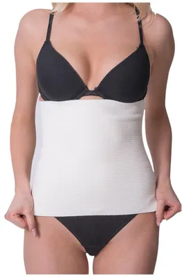 Immagine prodotto di BODYPERFECT, cintura addominale riscaldante per uomo, riscaldatore lombare, cintura termica per la schiena, protezione renale, taglia XS