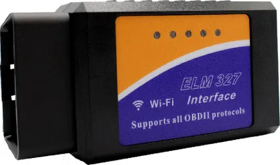 Produktbild von MMOBIEL OBD2 Stecker WiFi – OBD2 Scanner Diagnosegerät für iOS & Android - V1.5