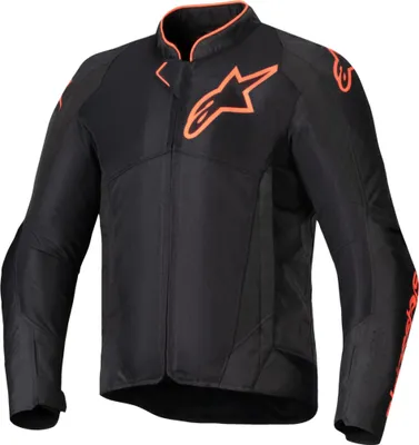 Obrázok produktu pre Bunda VIPER AIR V4, ALPINESTARS (čierna/fluorescenčná červená, veľkosť L)