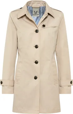 Produktbild von Fuchs & Schmitt Damen Jacke aus Baumwolle mit Leistentaschen für den Alltag