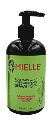 Produktbild von Mielle Rozmarynowo-miętowy szampon wzmacniający 355ml