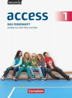 Obrázek produktu pro English G Access 01: 5. Schuljahr. Das Ferienheft