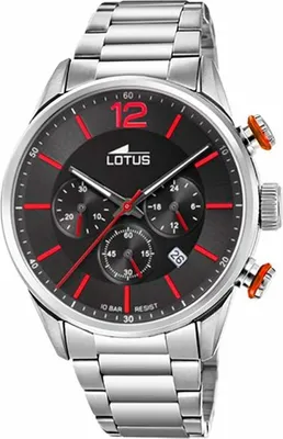 Produktbild von Lotus Herrenuhr Armbanduhr Edelstahlband 18688/6
