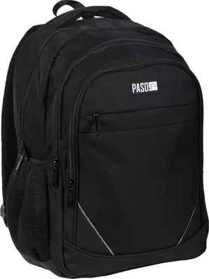 Produktbild von PASO Urbaner Business-Rucksack Schwarz für Damen und Herren