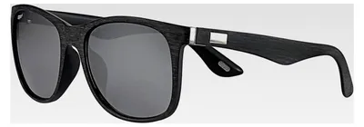 Produktbild von Sonnenbrille - Schwarz, Grau - UV400 Schutz - Uni für Damen und Herren