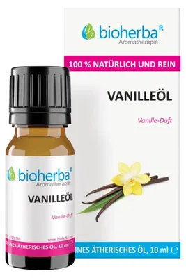 Obrázek produktu pro Esenciální olej vanilka – 10 ml – Bioherba