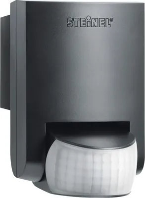 Produktbild von STEINEL IS 130-2 Passiver Infrarot-Sensor (PIR) Kabelgebunden Wand Schwarz (660215)