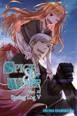 Obrázek produktu pro Spice and Wolf, Vol. 22 (light novel)