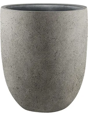 Obrázek produktu pro Luca Lifestyle Obal Grigio - Tall Egg Pot Naturel Concrete, průměr 88 cm