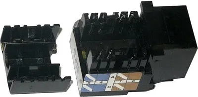 Immagine prodotto di XtendLan Jack Keystone RJ45, bumping, CAT6, UTP, nero