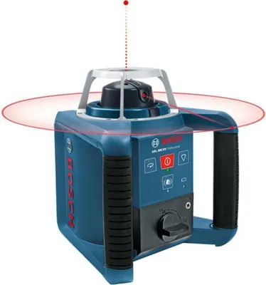 Produktbild von Rotationslaser GRL 300 HV, mit RC 1, WM 4, LR 1, BT 300 HD und GR 240