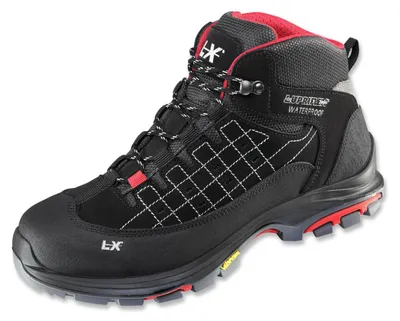 Produktbild von Lupriflex 4-150 Allround Aqua Mid S3 Sicherheitsschuh schwarz, Größe:40 EU
