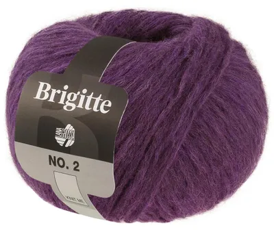 Produktbild von Lana Grossa - Brigitte No. 2 0085 dunkelviolett
