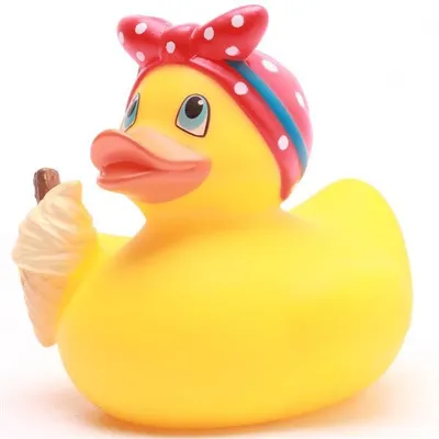 Produktbild von Badeente Summertime 10cm