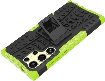 Obrázok produktu pre Vonkajší kryt pre Samsung Galaxy S24 Ultra Case Hybrid Armor Panzer Cover robustný ochranný kryt