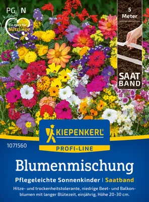 Artikelbild 2 von 'Blumen-Mischung Pflegeleichte Sonnenkinder (Saatband)'