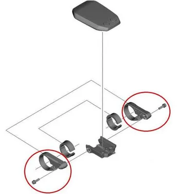 Image de L'afficheur de Shimano est compatible avec les composants de L+R SC-E6010