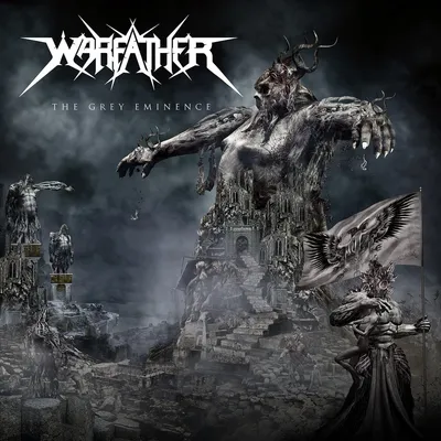 Produktbild von Warfather - The Grey Eminence (LP)