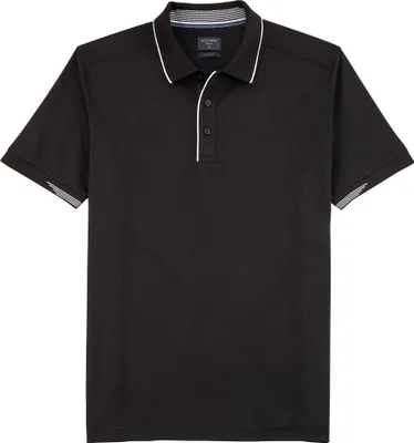 Produktbild von OLYMP Polo Casual, modern fit polo, zwart