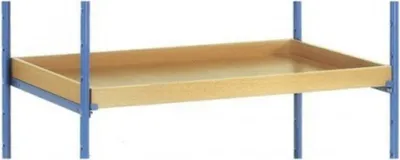 Produktbild von Fetra Kasten für Etagenwagen Ladefläche L x B 850 x 500 mm