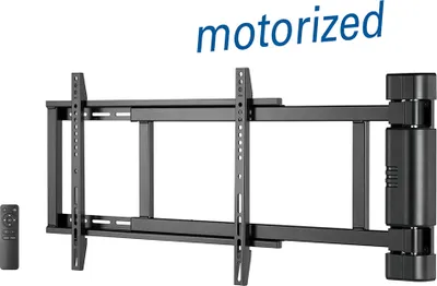 Zdjęcie produktu dla myWall HP 39, 81,3 cm (32"), 190,5 cm (75"), 50 kg, 200 x 200 mm, 600 x 400 mm, Czarny