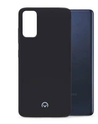 Produktbild von Mobilize Rubber Gelly Handyhülle für Samsung Galaxy S20 FE Hülle Flexibles TPU Backcover - Matt Black