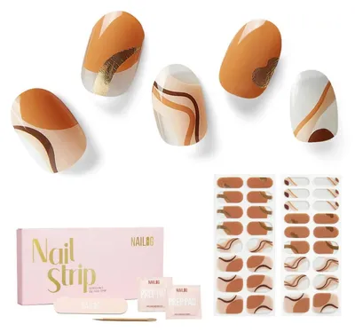 Image de Film pour ongles UV, 34 pièces, gel pour ongles, kit de manucure DIY