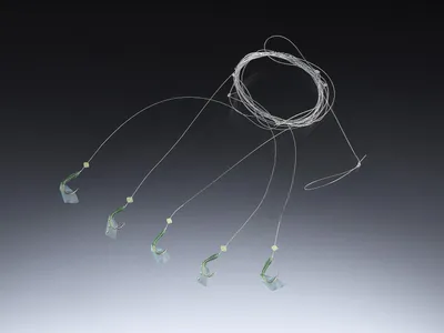 Produktbild von Balzer Fluo Heringssystem mit Circlehaken 2 Haken