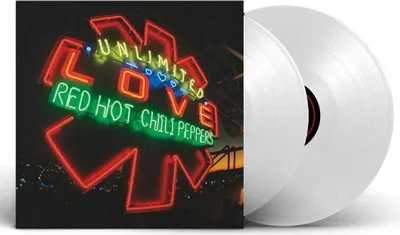 Produktbild von Red Hot Chili Peppers: Red Hot Chili Peppers - Unlimited Love (Limited Edition) (White Vinyl) - - (LP / U)