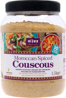 Produktbild von Alfaz Marokkanischer gewürzter Couscous 1,5 Kilo