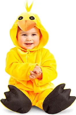 Obrázek produktu pro Maminka Překvapení Kachna Kostým pro děti Žlutá 7-12 měsíců Žlutá 7-12 měsíců