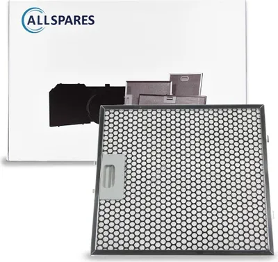 Produktbild von AllSpares Metallfilter für Dunstabzugshauben geeignet für , Falmec  101080104, 101078700 (301x278x10mm)