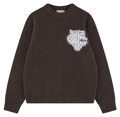 Obrázok produktu pre Couture – pánsky sveter, flísový GT14630 (L) (hnedý)