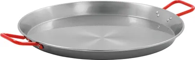 Produktbild von Paella-Pfanne Stahl poliert, 600mm