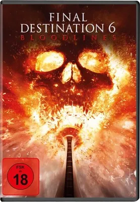 Produktbild von Final Destination 6: Bloodlines (DVD)