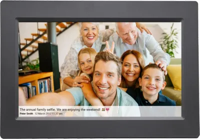 Produktbild von Denver Frameo PFF-1015 schwarz 25,4cm (10,1 ) 16GB