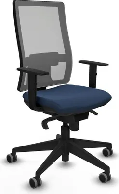 Produktbild von Bürostuhl Piqueras y Crespo 1D066G0 Marineblau