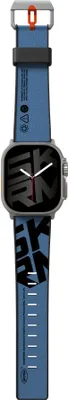 Obrázek produktu pro SKINARMA Spunk řemínek pro Apple Watch 49/45/44/42 mm, Blue