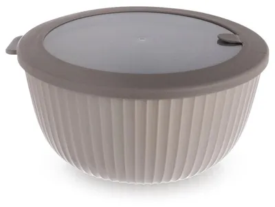 Produktbild von Küchenschüssel mit Deckel, 2,5 l, mikrowellengeeignet