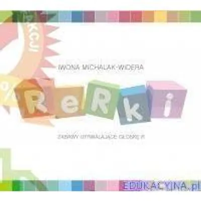 Image de Rerki. Zabawy utrwalające głoskę R - Iwona Michalak-Widera
