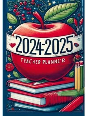 Obrázok produktu pre Plánovač pre učiteľov na roky 2024–2025: dokonalý organizér pre pedagógov