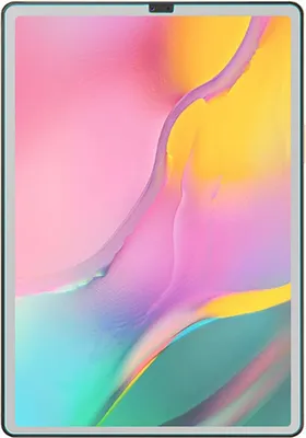 Produktbild von Schutzglas für Samsung Galaxy Tab A SM-T510 T515 10.1 Zoll Displayschutz 9H Screen Protector Hartglas blasenfrei