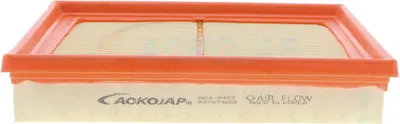 Produktbild von Luftfilter ACKOJA A64-0403 für SUZUKI SWIFT III (MZ, EZ) Filtereinsatz
