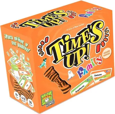 Image de Asmodee Times Up Famille 2 Espagnol Multicolore One Size