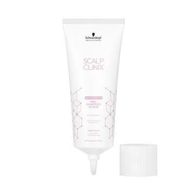 Produktbild von Schwarzkopf Scalp Clinix Pre-Shampoo Scrub 200ml