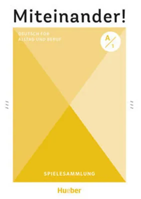 Produktbild von Miteinander! Deutsch für Alltag und Beruf A1