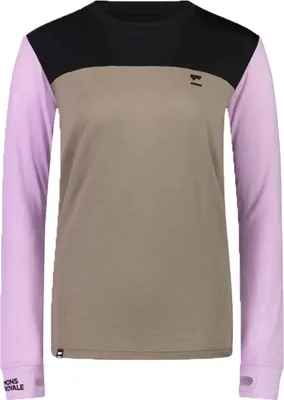 Produktbild von Mons Royale Damen Longsleeve Yotei LS, Größe:XS, Farben:orchid dawn