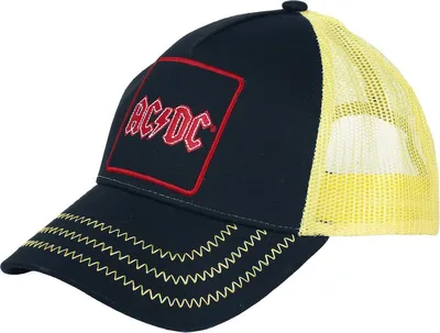 Produktbild von AC/DC Cap Uni Amplified Collection - Trucker Cap multicolor Standard