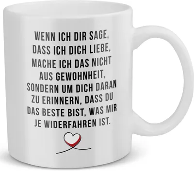 Produktbild von 22Feels Paar Tasse Jahrestag Geschenk Frauen Männer Hochzeitstag Ehefrau Ehemann Valentinstag Sie Ihn Pärchen Freund Freundin Beziehung Liebe Kaffeetasse Haferl